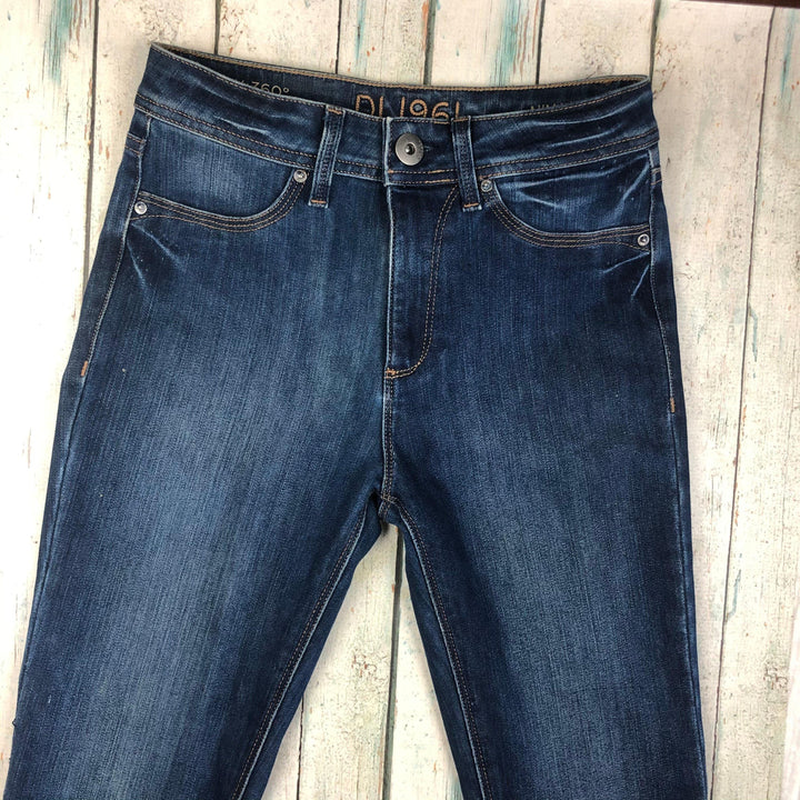 DL1961 'Nina' High Rise Skinny Jeans -Size 24" / 6AU - Jean Pool