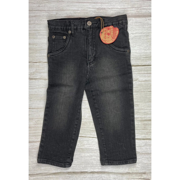 NWT - Cheap Monday Charcoal Classic Boys Jeans - Size 18M - Jean Pool