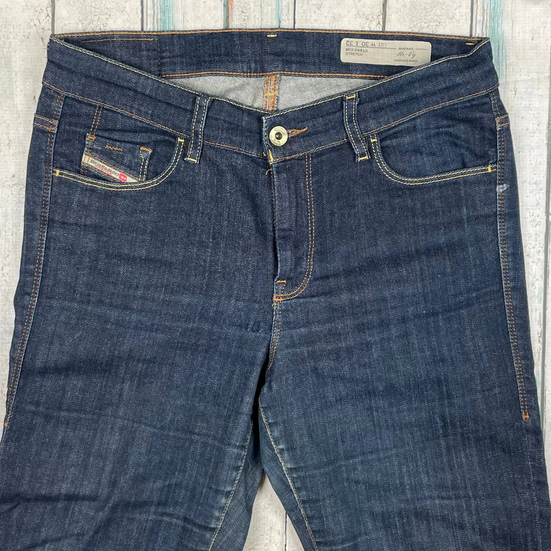 Diesel Denim 'Hi-Vy' Super Slim Skinny Jeans -Size 30 - Jean Pool