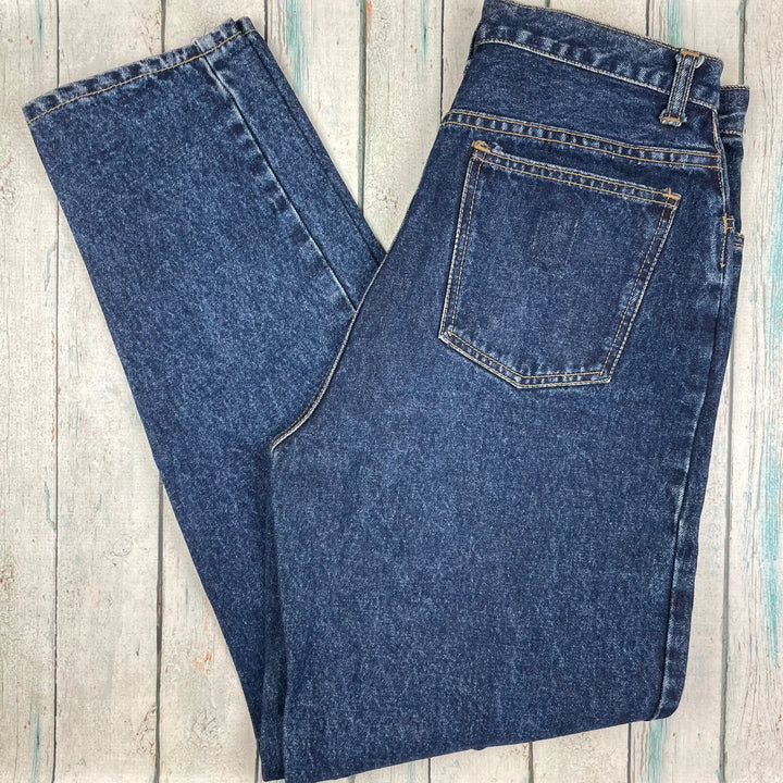 Vintage Tapered 'Mom Jeans' 90's BELL Jeans - Suit Size 12 - Jean Pool
