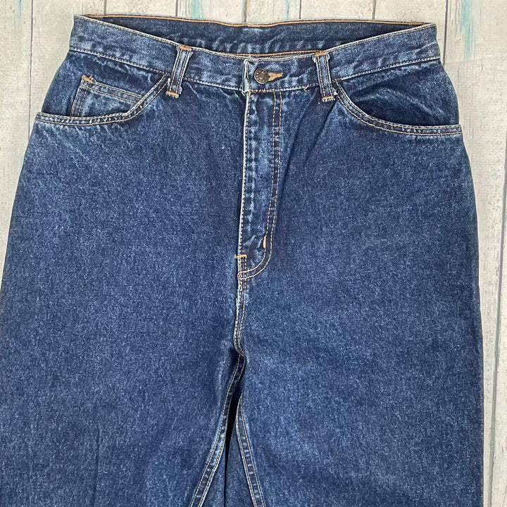 Vintage Tapered 'Mom Jeans' 90's BELL Jeans - Suit Size 12 - Jean Pool