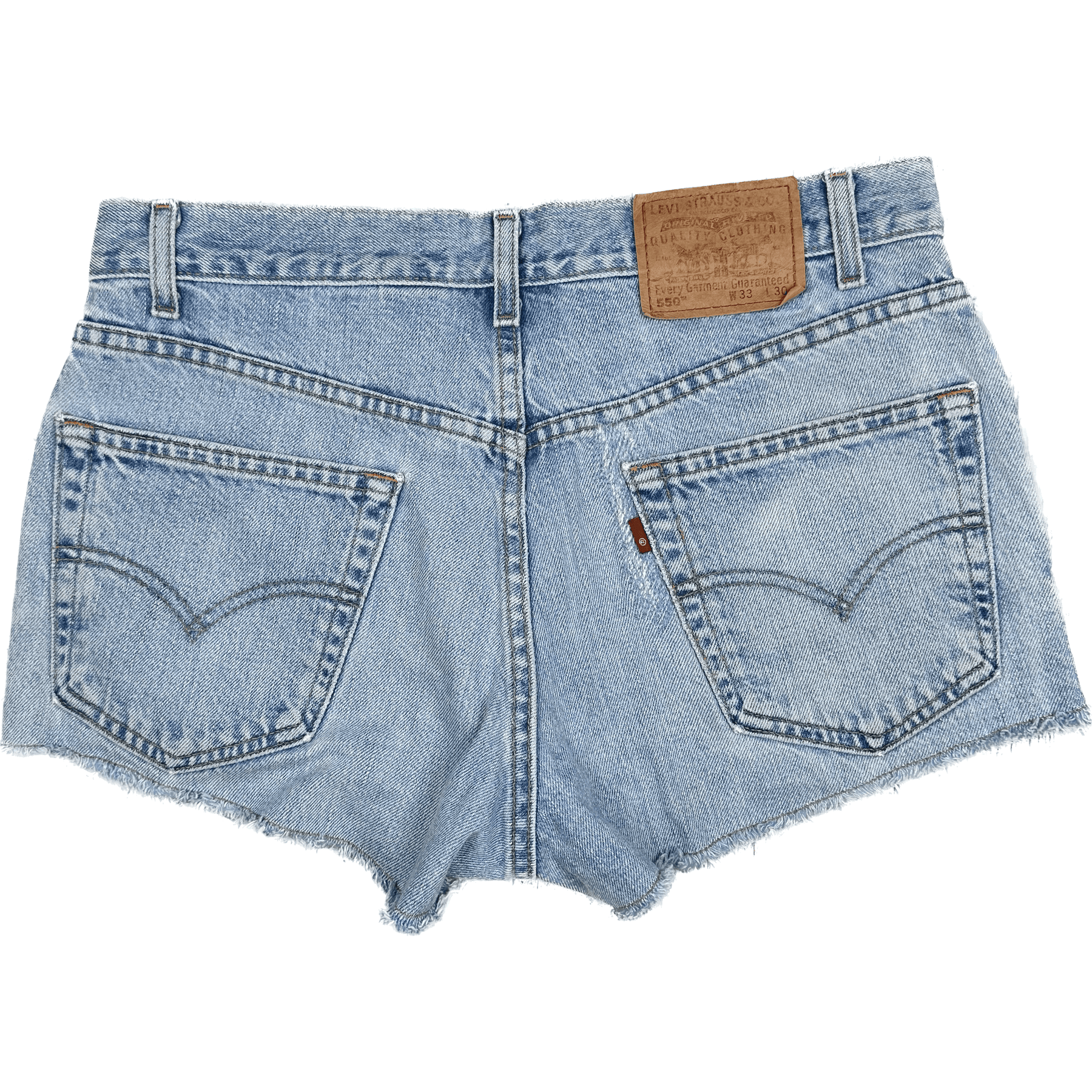 Levis 550 shorts sales womens