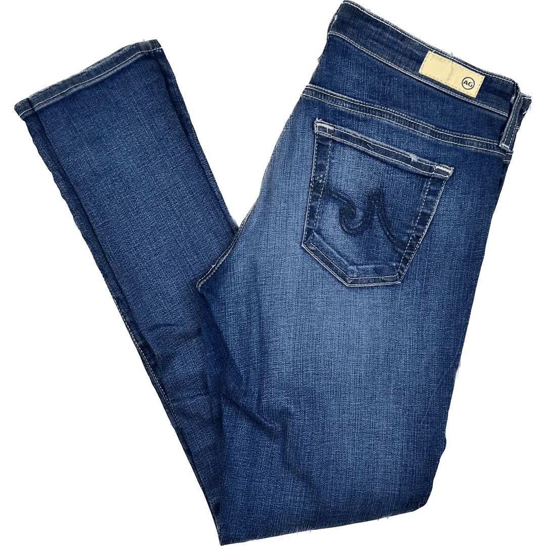 Adriano Goldschmied 'The Legging Ankle ' Super Skinny Jeans- Size 28R - Jean Pool