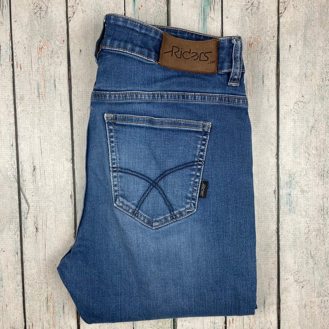 Lee Riders Mens R2 Slim Narrow Stretch Jeans Size 30 Jean Pool