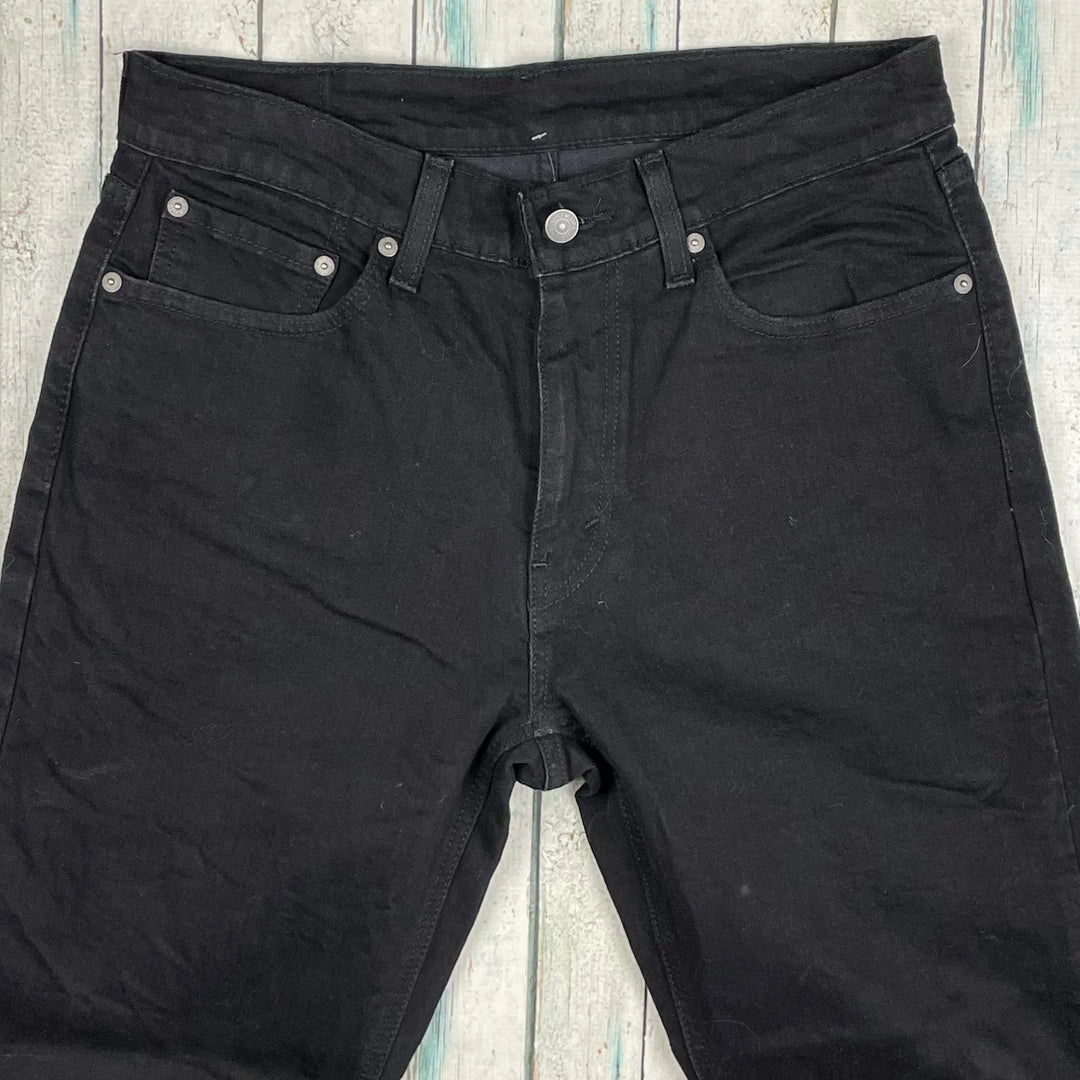Levis 541 Mens Classic Fit Black StretchJeans - Size 32 Short - Jean Pool