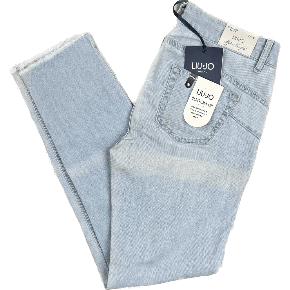 NWT - LUI-JO Italian B Up Ideal Slim Fit Jeans -Size 28 - Jean Pool