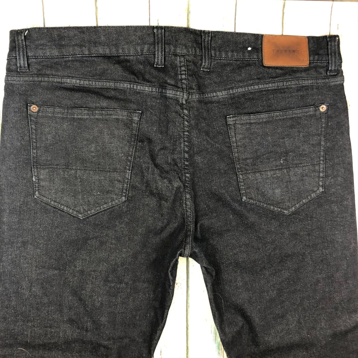 Trenery Dark Wash Mens Denim Jeans - Size 40 Short-Jean Pool