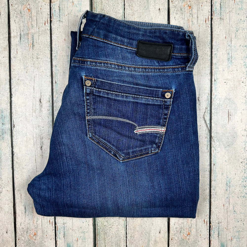 Mavi 'Cassy' High Rise Cuffed Capri Jeans - Size 30 - Jean Pool