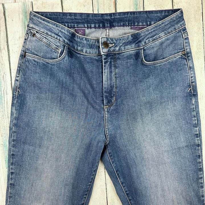 NYDJ Lift & Tuck 'Legging' Skinny Jeans -Size 14 - Jean Pool