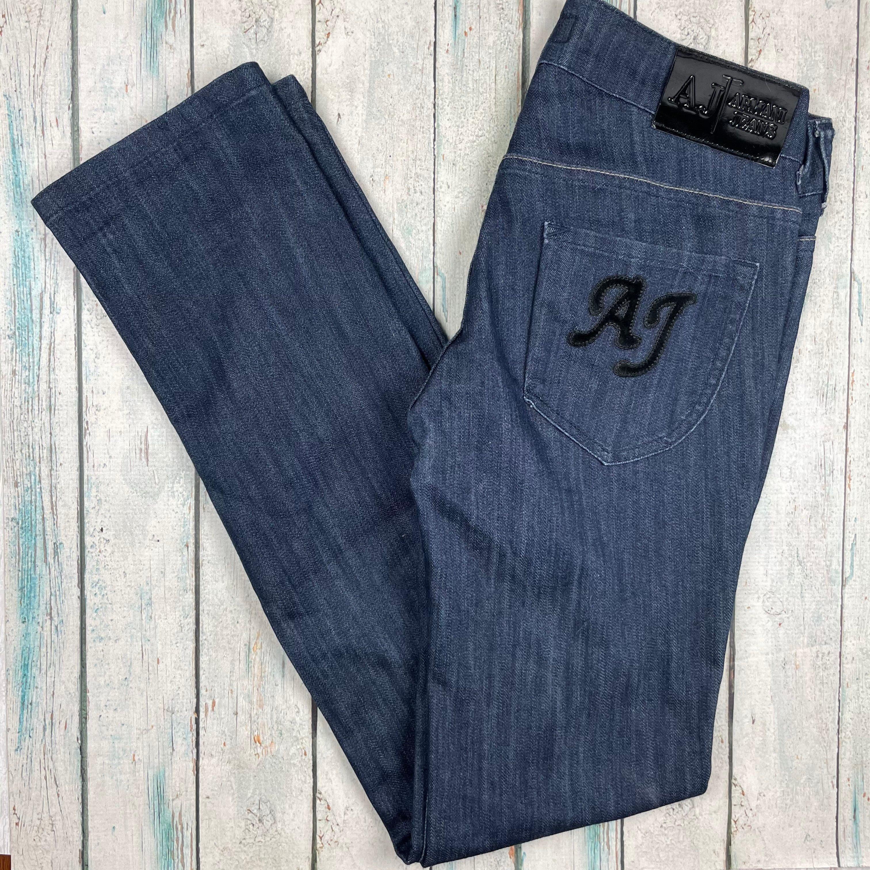 Armani jeans indigo best sale