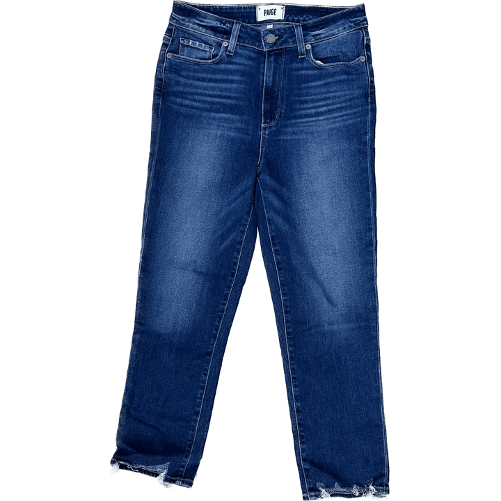 NEW -Paige Denim 'Hoxton Slim Crop' Slim Fit Jeans - Size 28" or 10AU - Jean Pool