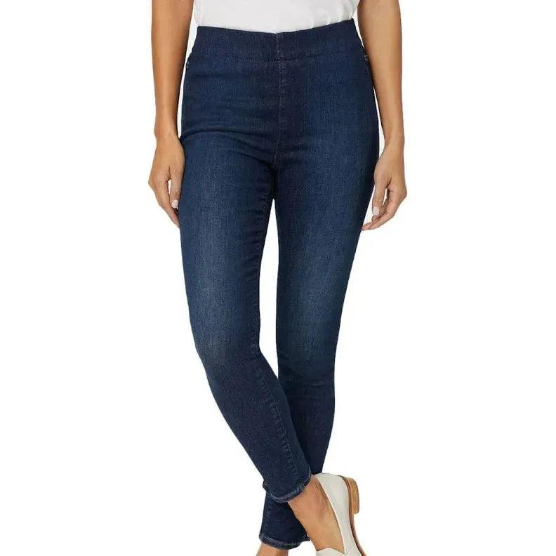 NWT - NYDJ Pull On Super Skinny Jeans RRP $229.95 -Size 0US or 4AU - Jean Pool