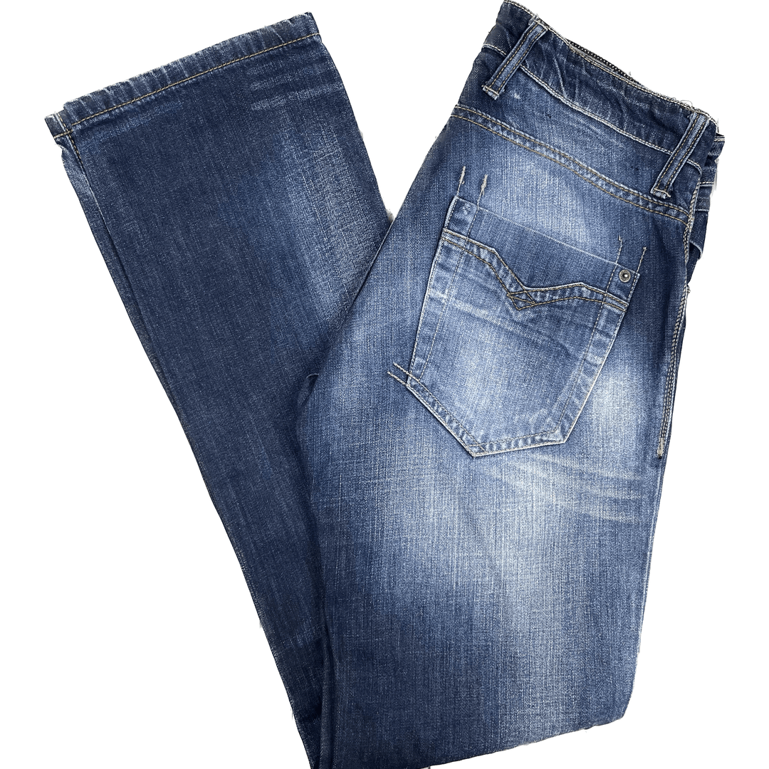 Dolce & Gabbana 'Magic' Straight Leg Distressed Mens Jeans - Size 30 - Jean Pool