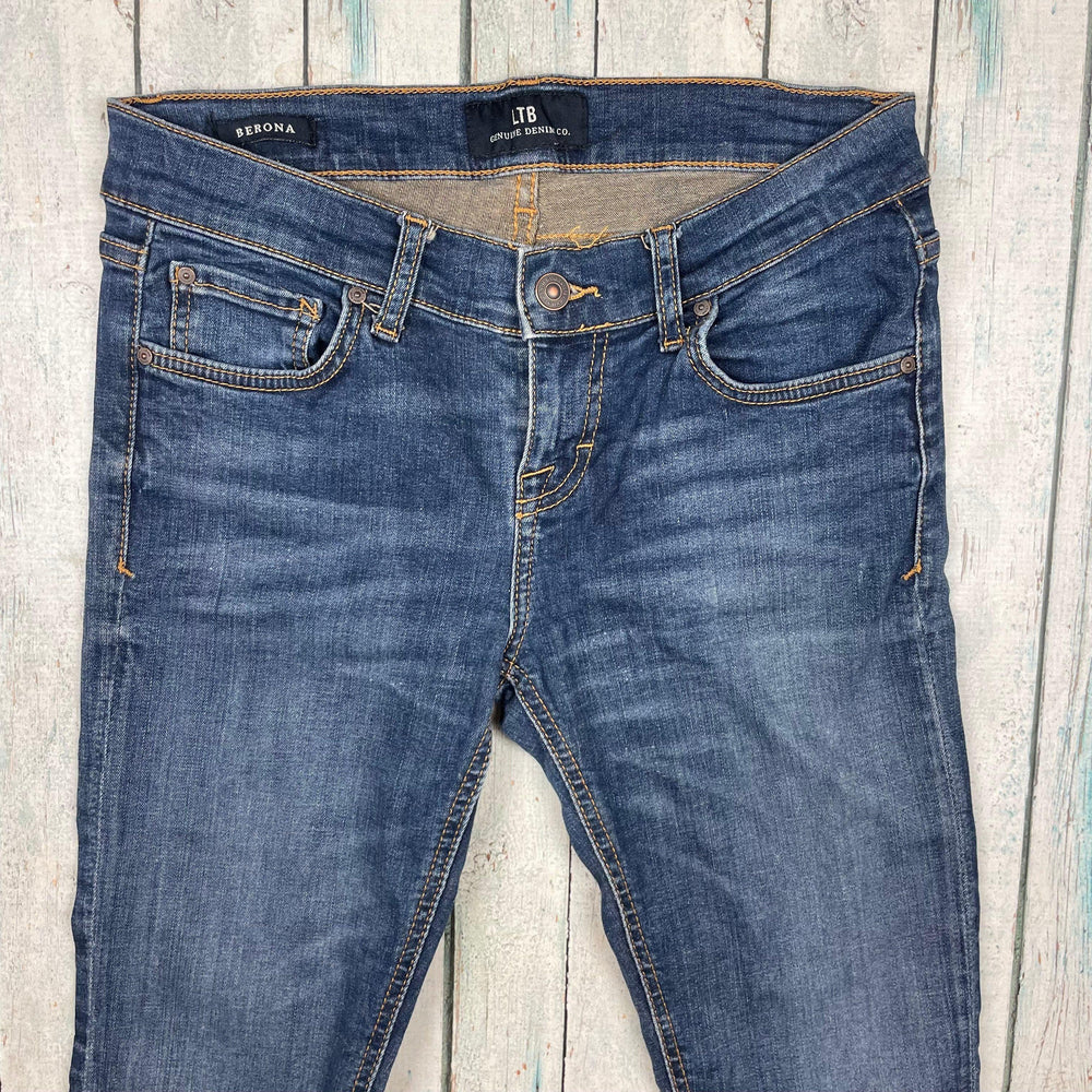 LTB Ladies 'Berona' Stretch Skinny Fit Jeans -Size 28/32 - Jean Pool