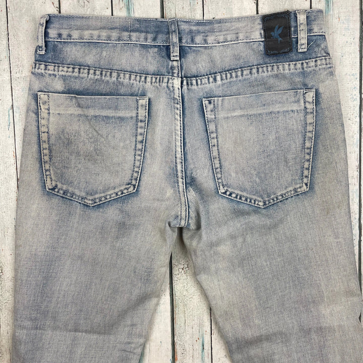 One Teaspoon Ladies Destroyed Denim Jeans - Size 27 or 9AU - Jean Pool