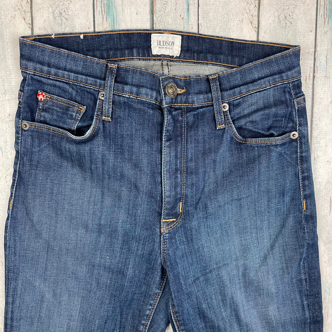 Hudson USA 'Barbara' High Waist Skinny Jeans - Size 27 - Jean Pool