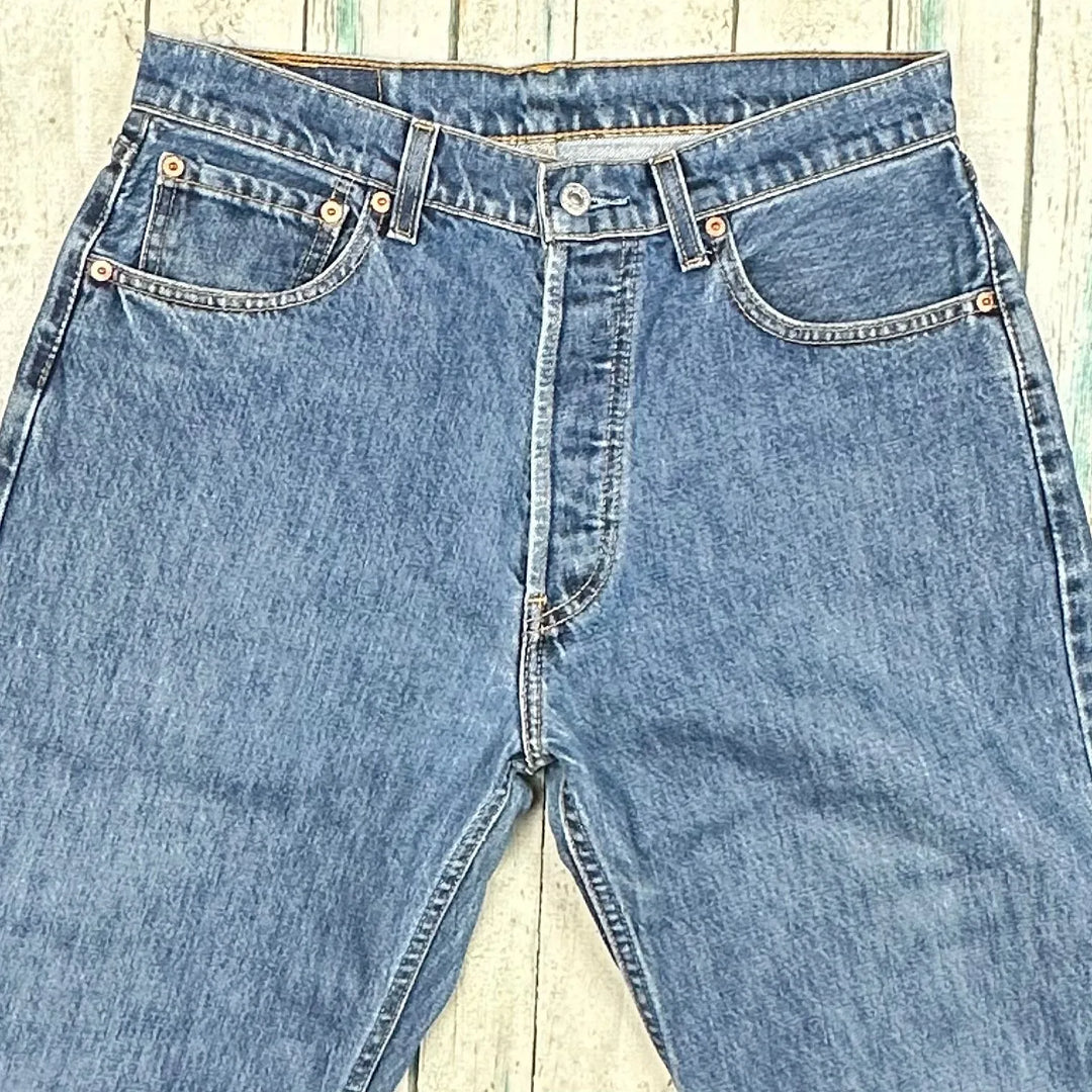Levis Vintage Australian Made Levis 513 Classic Jeans - Size 32S - Jean Pool
