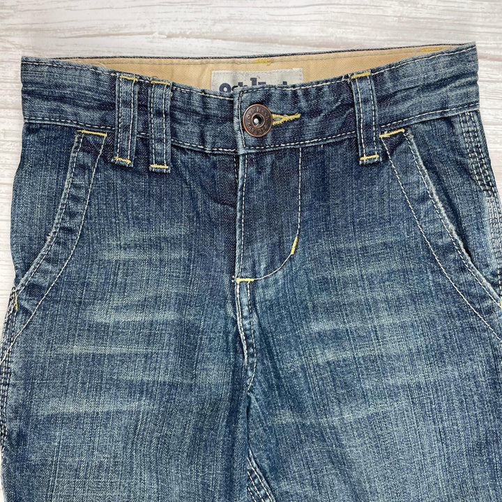 Osh Kosh Kids Denim Carpenter Jeans - Size 4R - Jean Pool