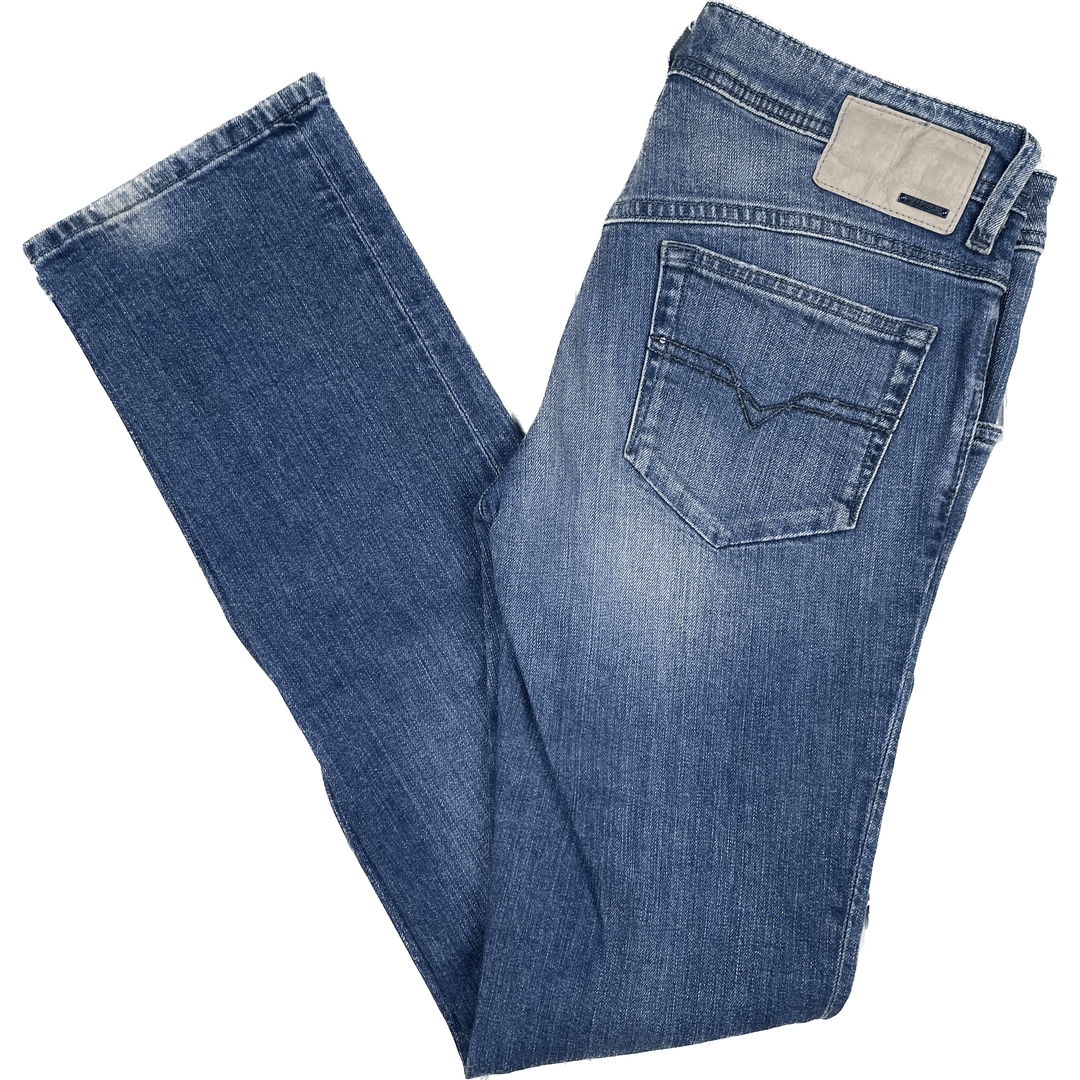Diesel Denim 'NEWZ' Slim Cigarette Leg Jeans -Size 30/32 - Jean Pool