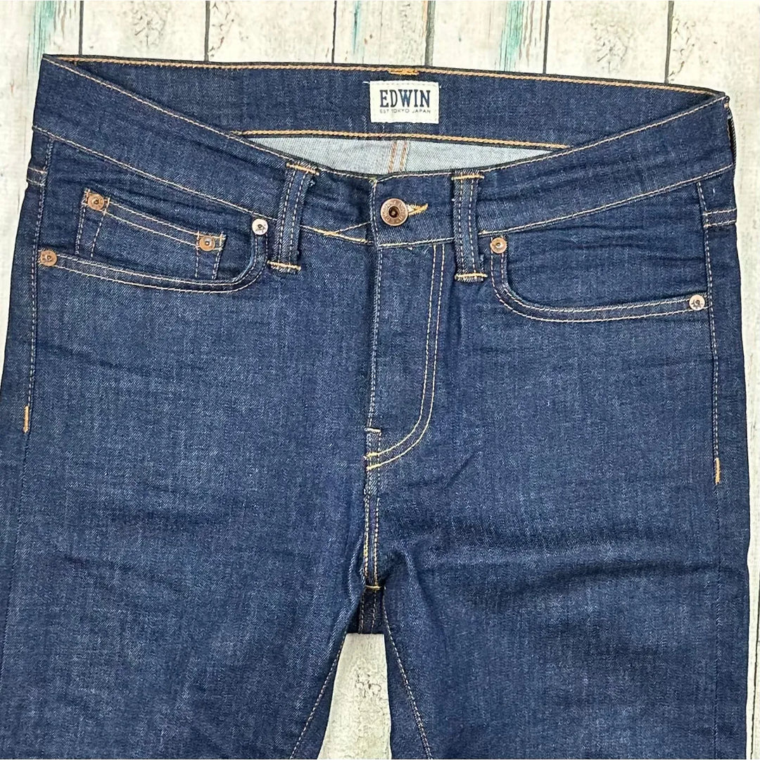 Edwin Japan- ED 88 Super Slim Mens Jeans -Size 33 Crop - Jean Pool