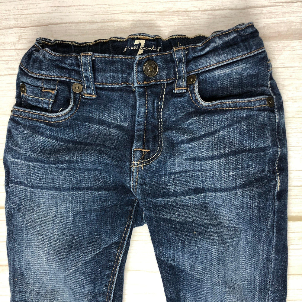 7 for all Mankind Kids 'Slimmy' Skinny Jeans Size- 2T-Jean Pool