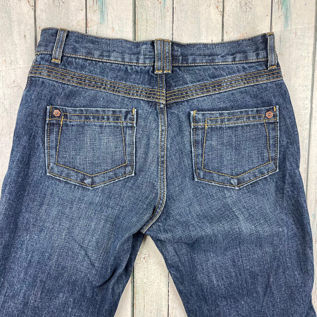 Timberland Vintage Y2K Era. Straight Leg Jeans - Size 8 - Jean Pool