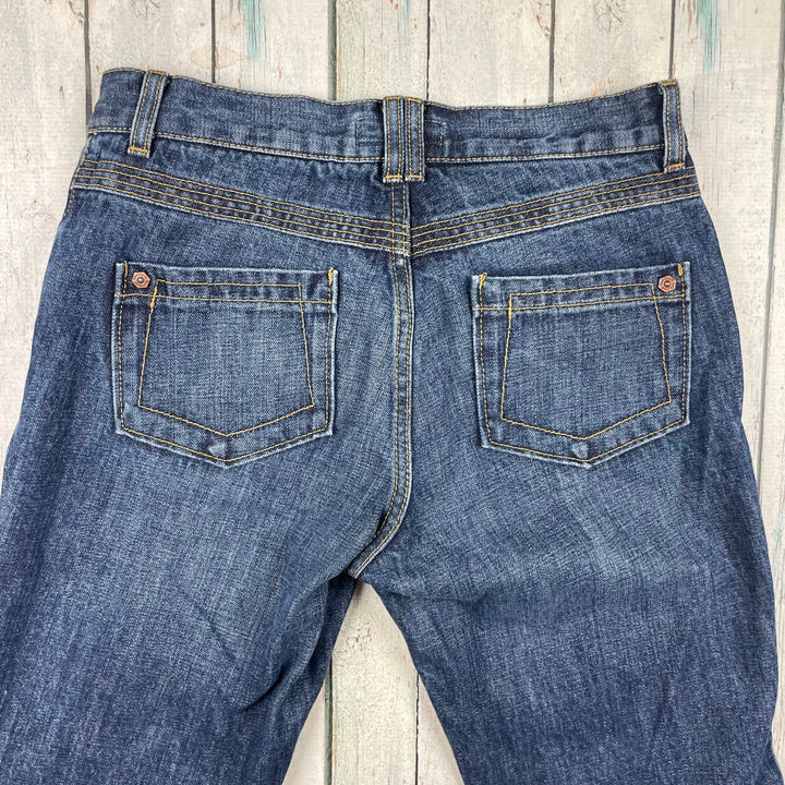 Timberland Vintage Y2K Era. Straight Leg Jeans - Size 8 - Jean Pool