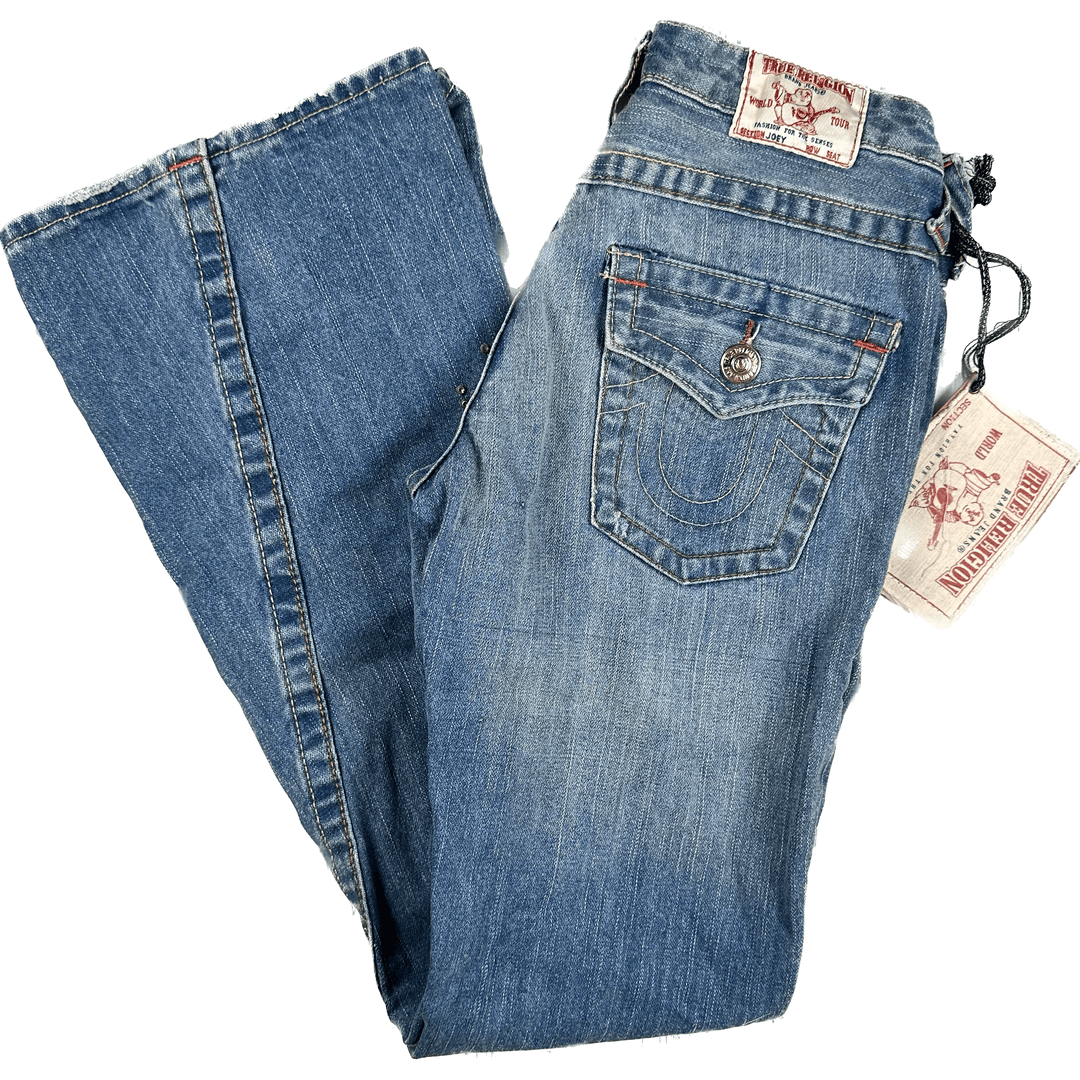 True Religion Joey Studded Jeans