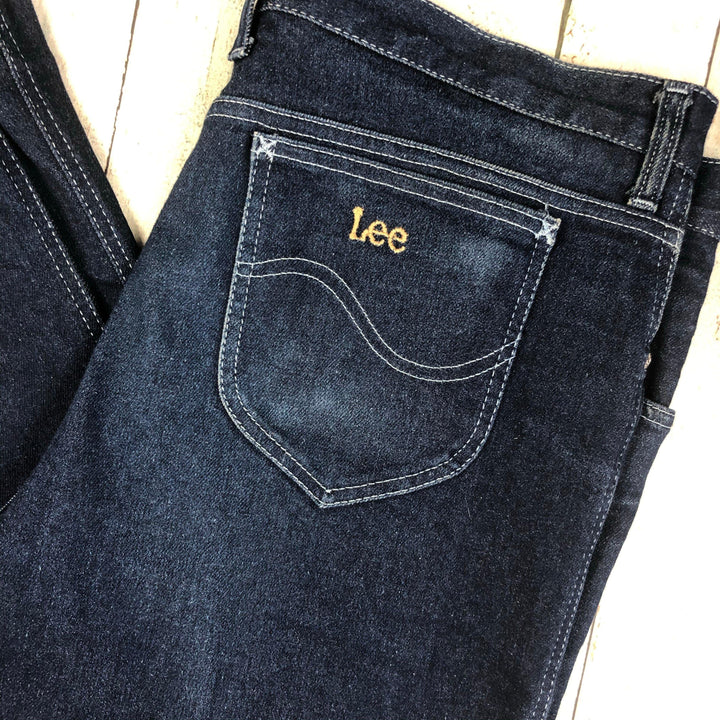 1980's Vintage Lee 'Strechies' Australian Made Jeans- Size 102 or 40" - Jean Pool