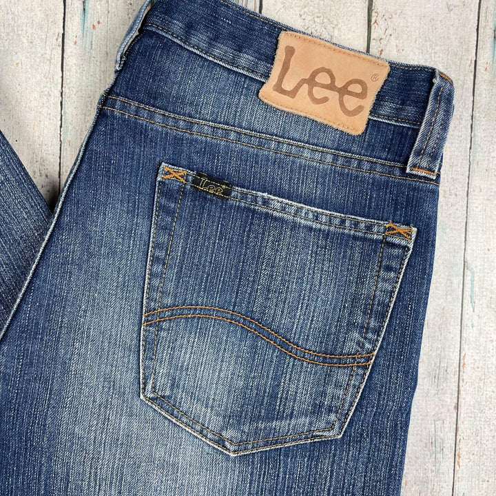 Lee Mens Straight Classic Jeans - Size 34/33 - Jean Pool
