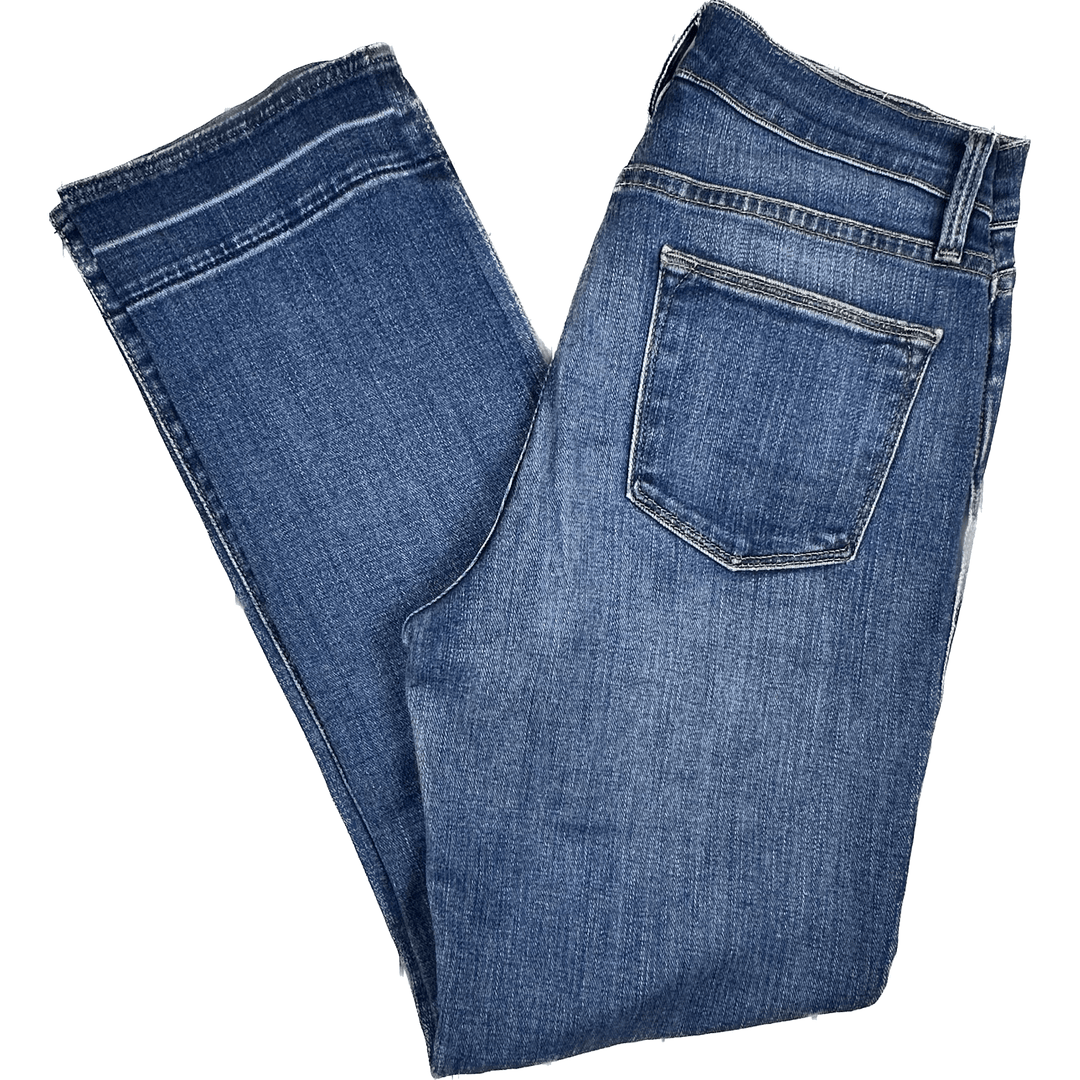 Frame Denim 'Le High Straight' Stretch Jeans -Size 25 - Jean Pool