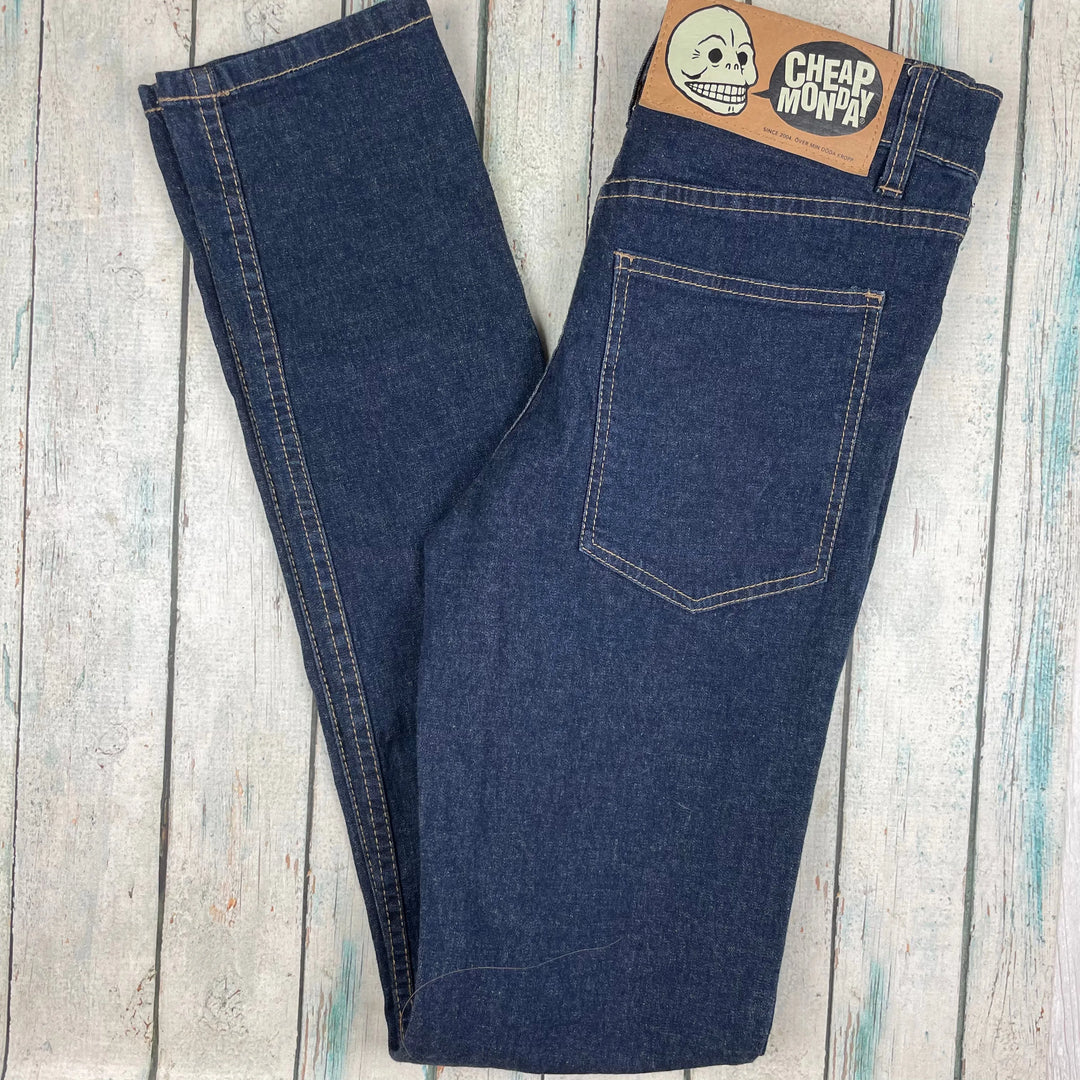 Cheap Monday Tight Very Stretch One Wash Skinny Jeans Size 29 34 Jean Pool