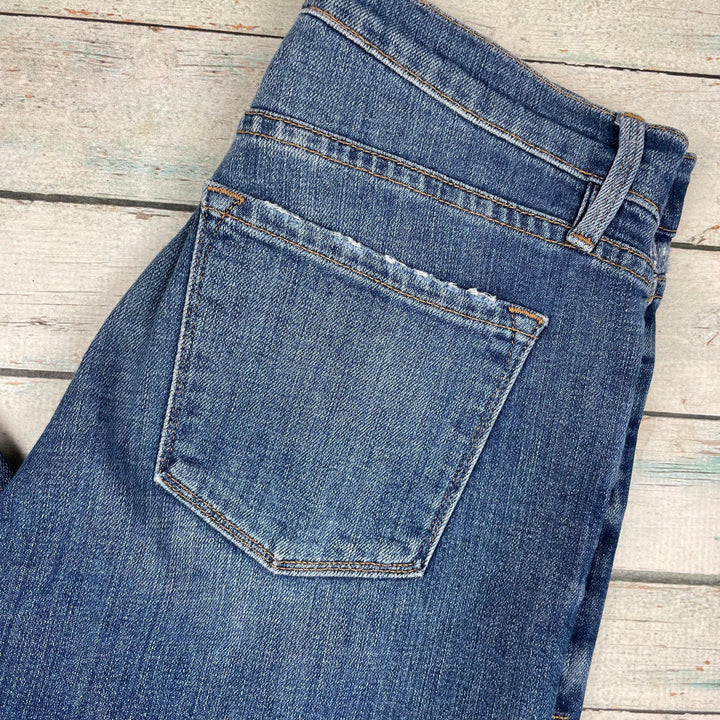 Frame Denim 'Le Garcon' Skinny Jeans-Size 28 - Jean Pool