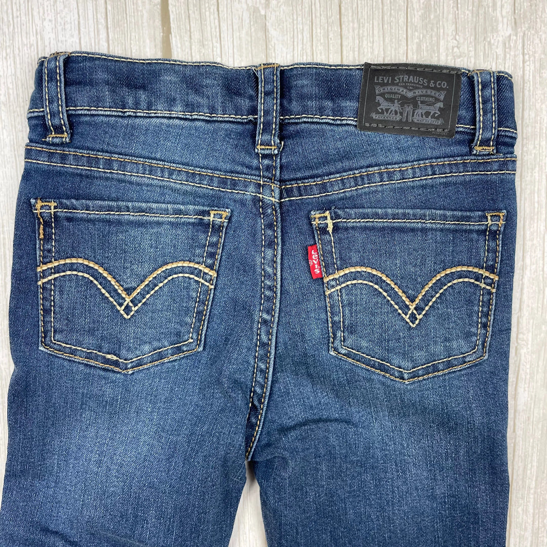 Levis 710 Super Skinny Performance Kids Jeans - Size 4Y - Jean Pool