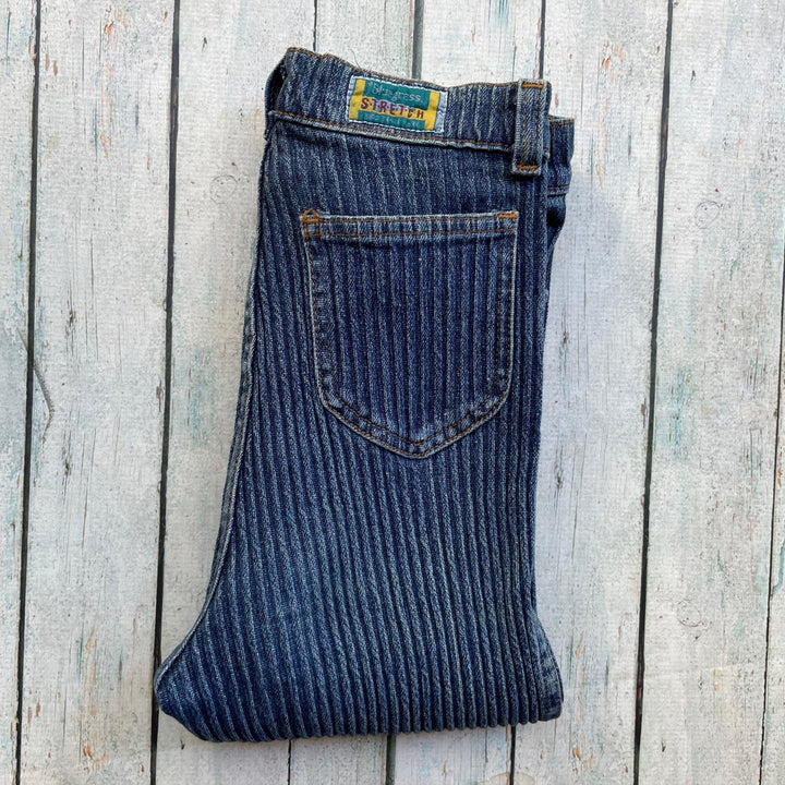Vintage Aussie Made Bluegrass 'Bubblegum Stretchies' 80's Jeans- Size 8 - Jean Pool