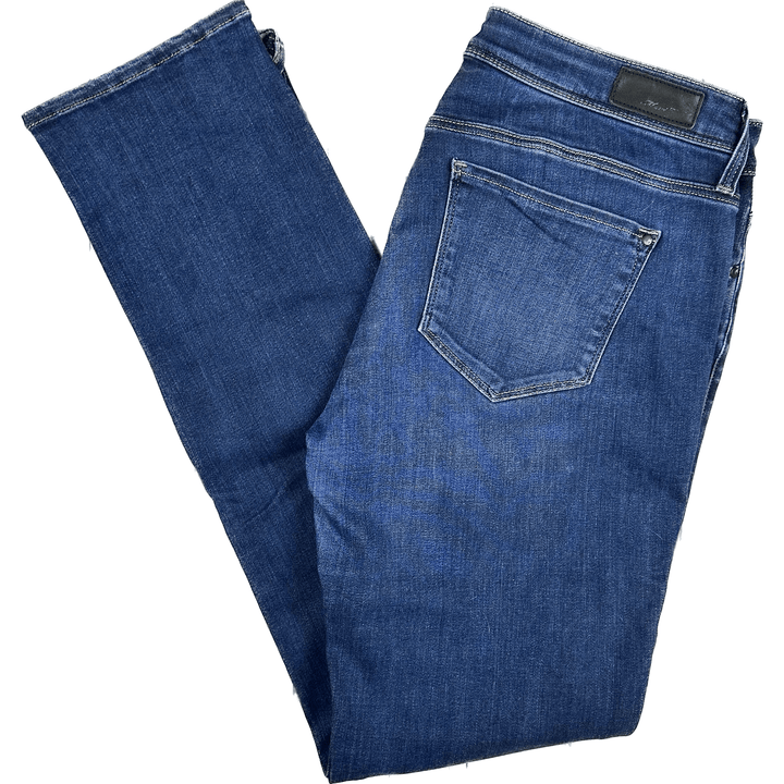 Mavi Gold Stretch Slim Straight Leg Jeans - Size 32/32 - Jean Pool