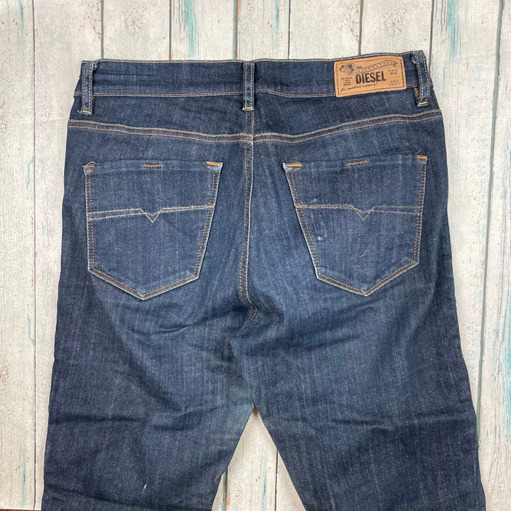 Diesel Denim 'Hi-Vy' Super Slim Skinny Jeans -Size 30 - Jean Pool