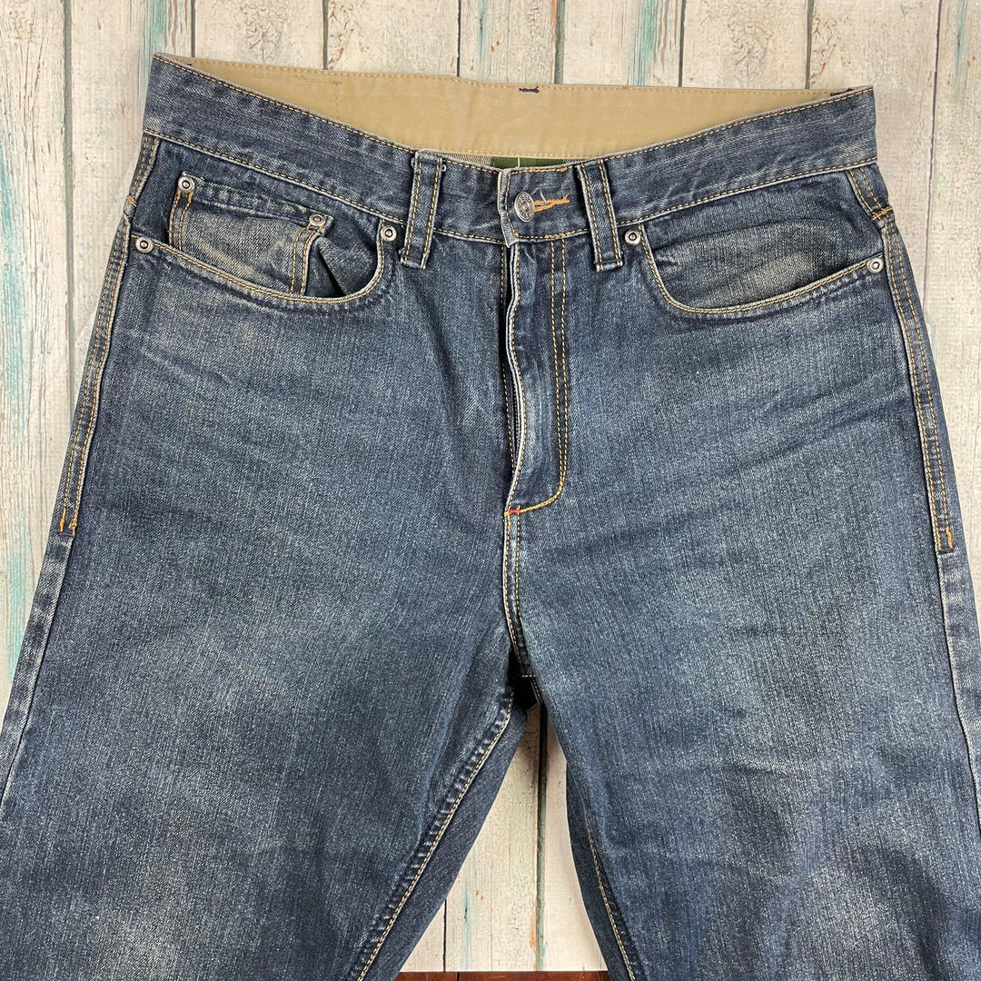 Jeep Classic Fit Straight Leg Jeans - Size 32 - Jean Pool