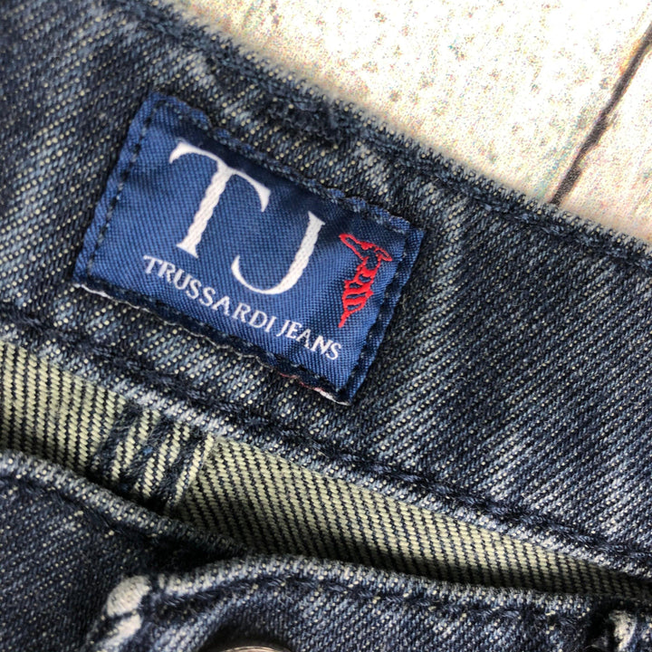 Trussardi Jeans - Italian Made Slim Straight Jeans -Size 27 or 9AU - Jean Pool