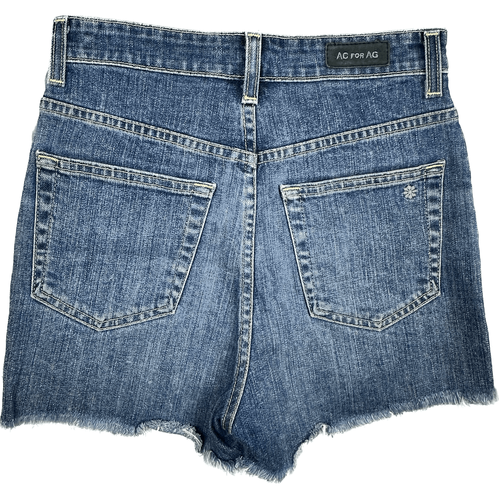 Alexa Chung for Adriano Goldschmied Jean Shorts- Size 26 - Jean Pool