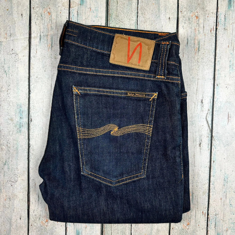 Nudie Jeans Co 'Tight Long John' Denim Stretch Wash Jeans - Size 32/30 - Jean Pool