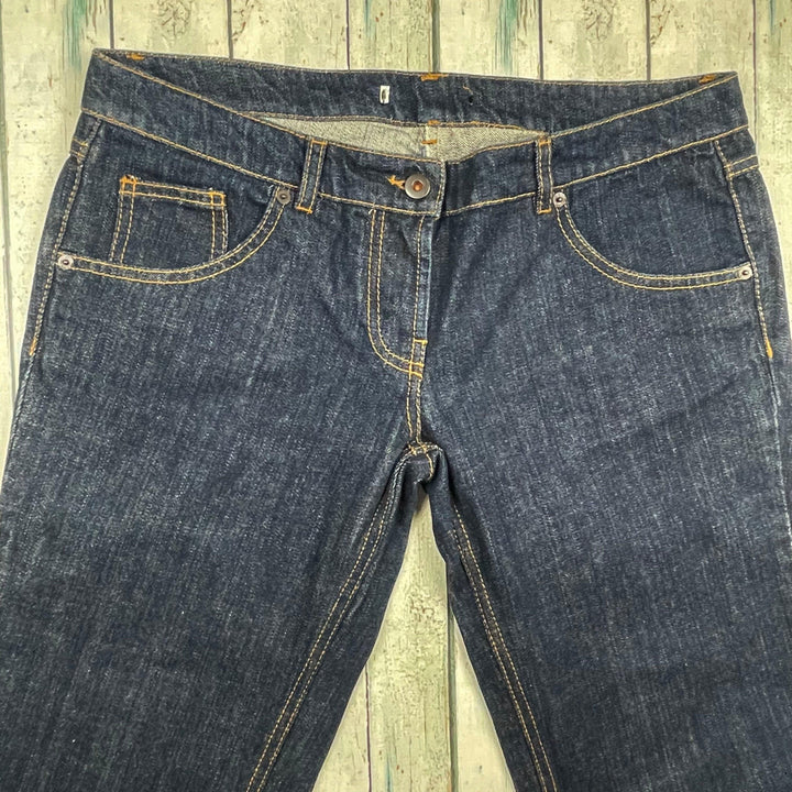 NEW - Against My Killer- Stunning Italian Low Rise Y2K Jeans -Size 31 - Jean Pool