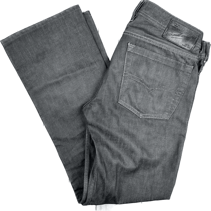 Diesel Denim 'Zatiny' Regular Fit Black Wash Jeans -Size 32/34 - Jean Pool