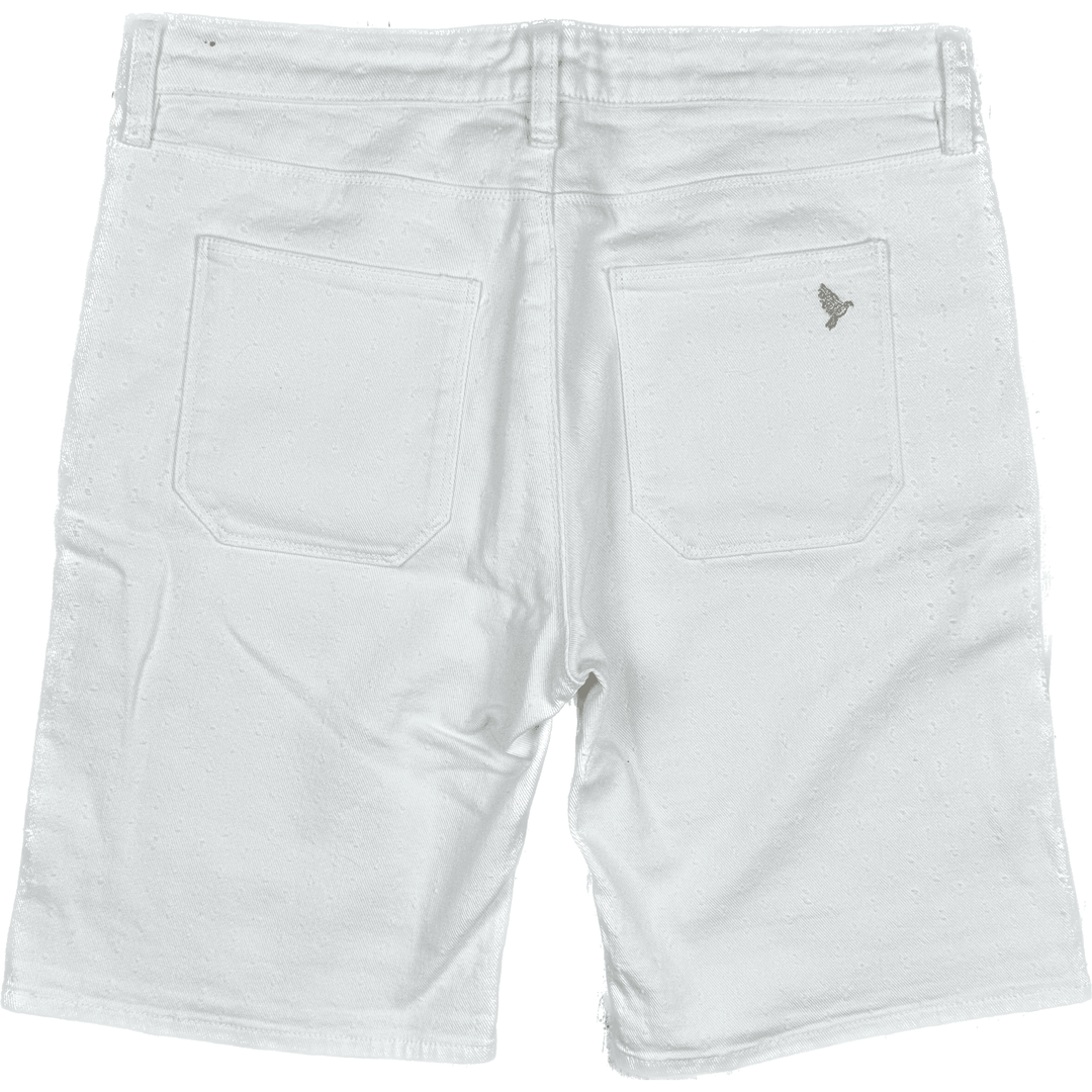 NWT - M.i.h 'The London Slouch Boy Short' - Size 25" - Jean Pool