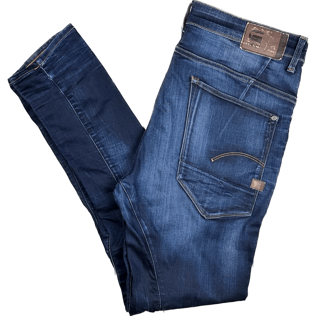 Men's G Star RAW Type C 3D Super Slim Jeans - Size 36 - Jean Pool