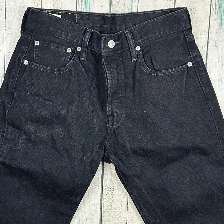 Levis Black Denim 501 Jeans -Size 29/29 - Jean Pool