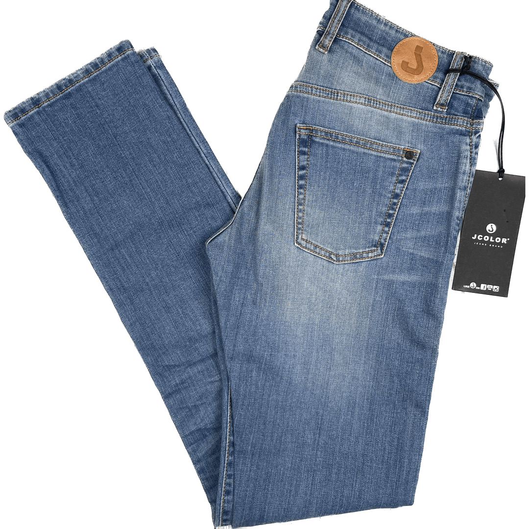 NWT - J Color Italian 'Mick' Slim Fit Stretch Jeans - Size 30 - Jean Pool