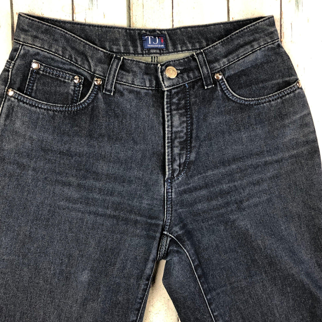 Trussardi Jeans - Italian Made Slim Straight Jeans -Size 27 or 9AU - Jean Pool