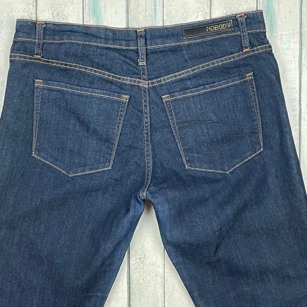 NOBODY Dark Wash Mid Rise Slim Fit Jeans- Size 30 - Jean Pool