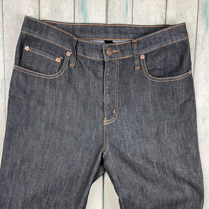 NOBODY Dark Wash High Rise Skinny Leg Jeans- Size 28 (10AU) - Jean Pool